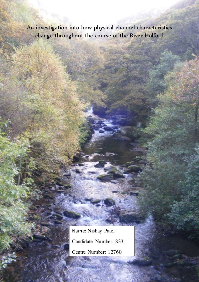 gcse geography coursework river study